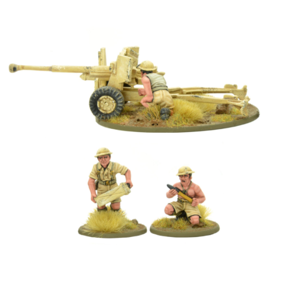 8th Army 6 pounder ATG , 403011019
